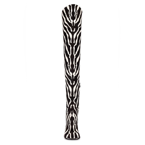 Bottega Veneta Zebra Thigh High - Picture 3 of 5